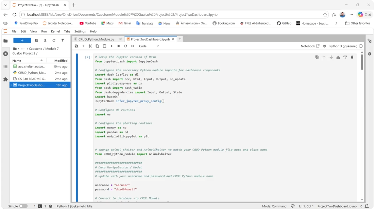 YouTube Video of Original Code Review Watch the video